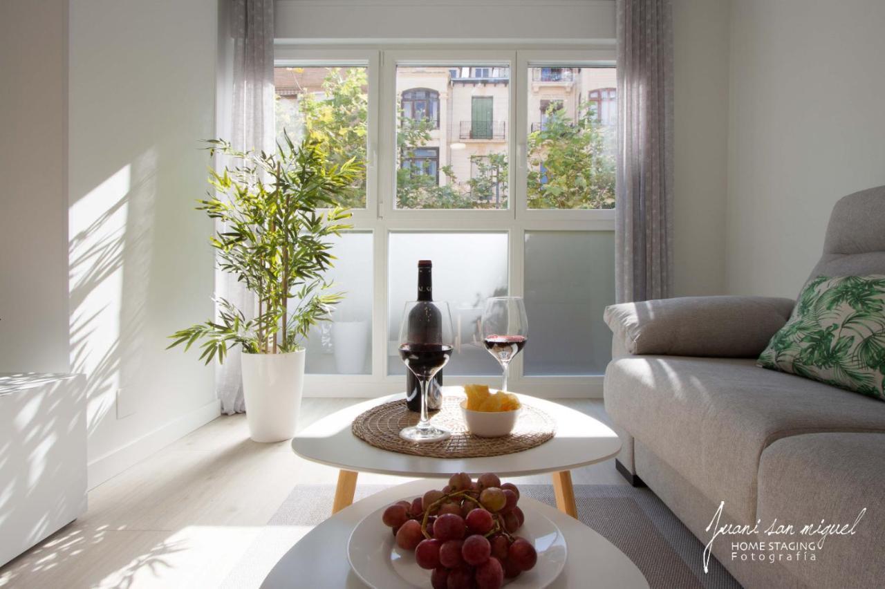 La Garnacha Apartment Logrono Luaran gambar