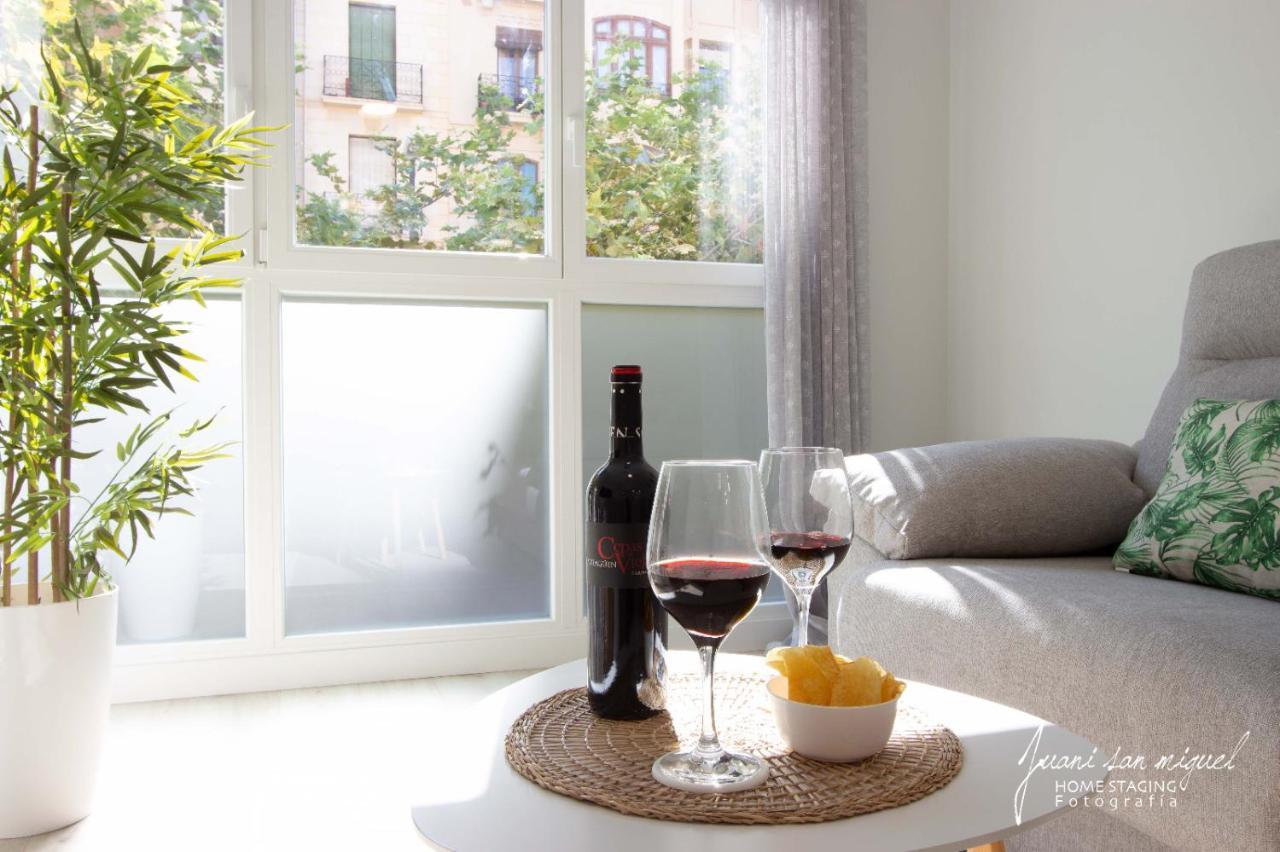 La Garnacha Apartment Logrono Luaran gambar